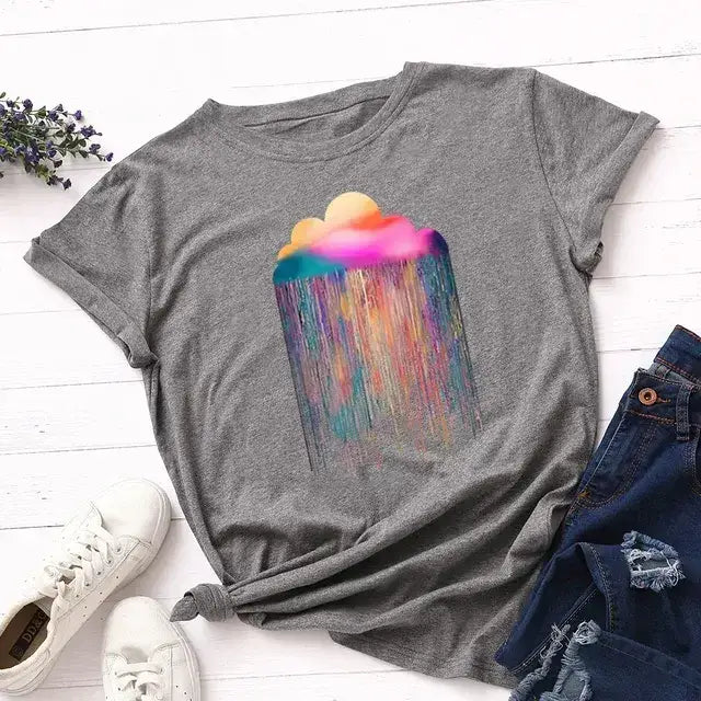 Women's Rain Cloud T-Shirt