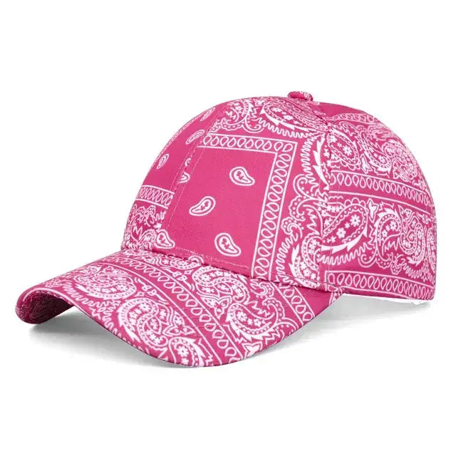 Bandana Baseball Hat