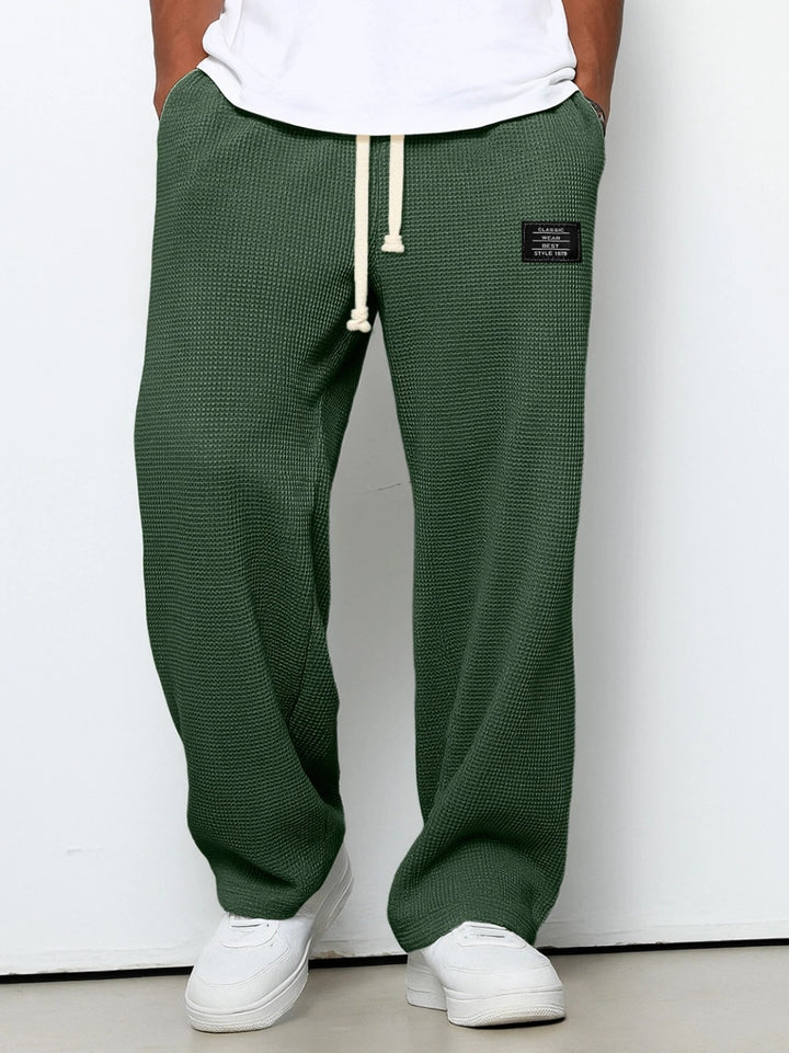 Casual Stretchy Men's Loose Drawstring Sweatpants