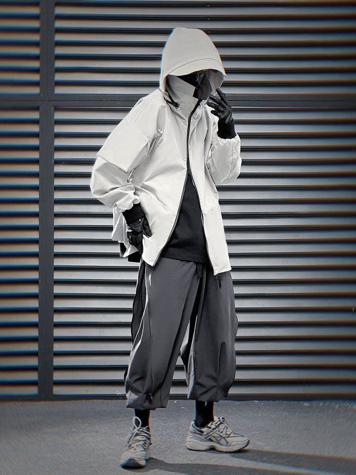 HiJ35 Grey Tech Jacket