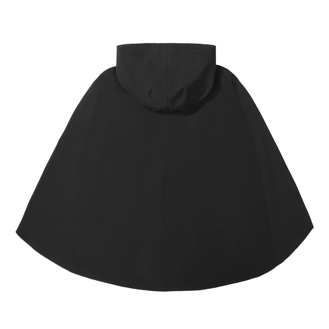 HiJ40 Black I-Tech Poncho