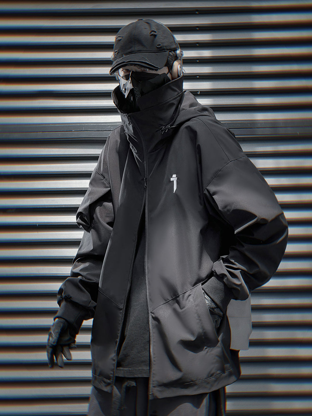 HiJ35 Black Tech Jacket