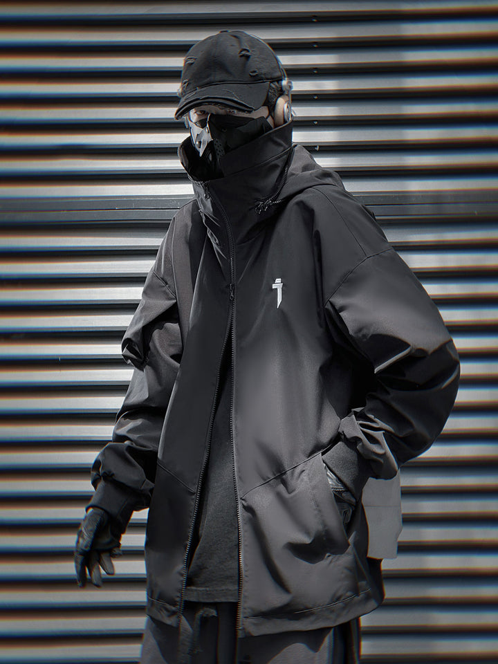 HiJ35 Black Tech Jacket