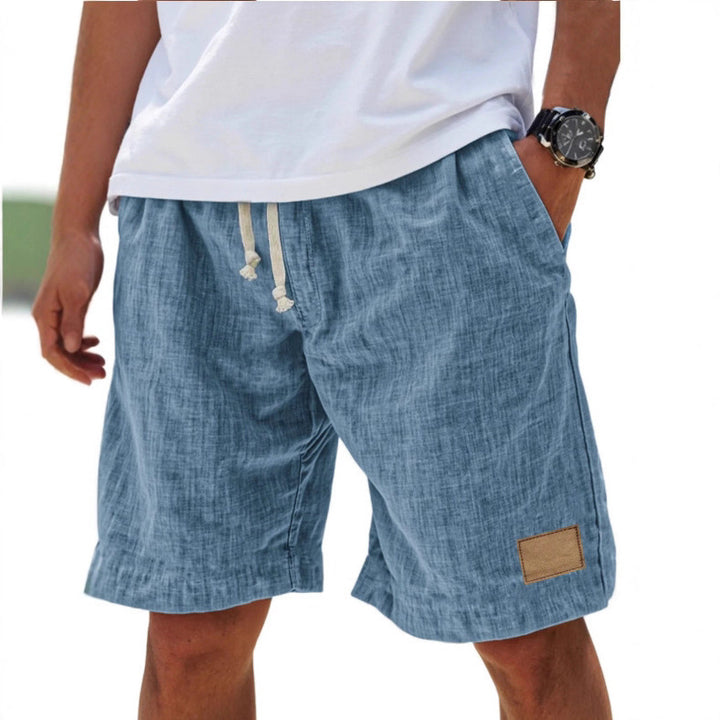 Men's Retro Breathable Linen Loose Shorts