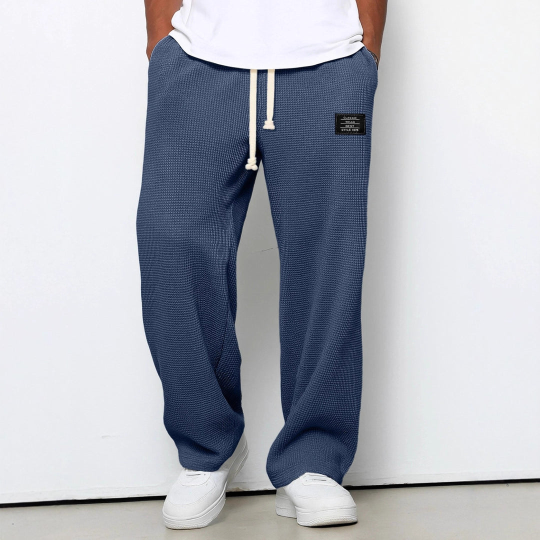 Casual Stretchy Men's Loose Drawstring Sweatpants