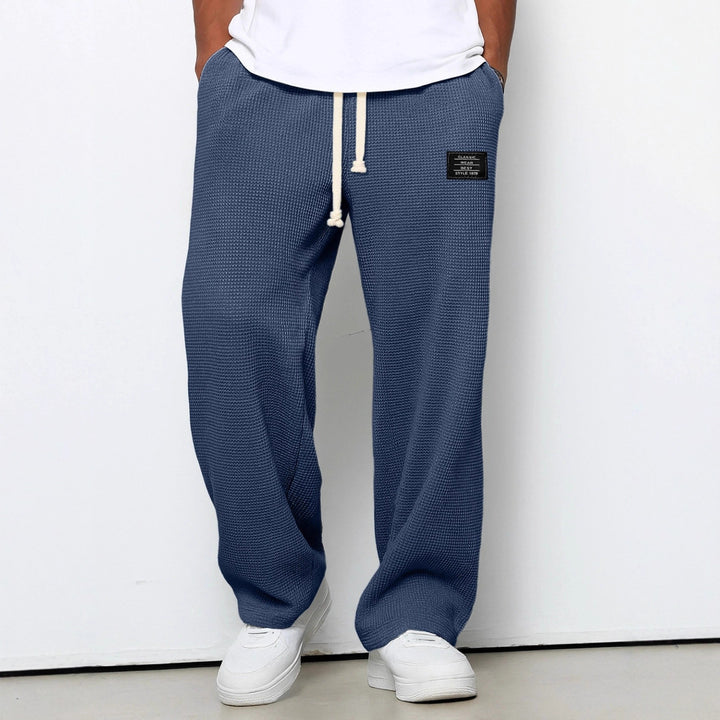 Casual Stretchy Men's Loose Drawstring Sweatpants