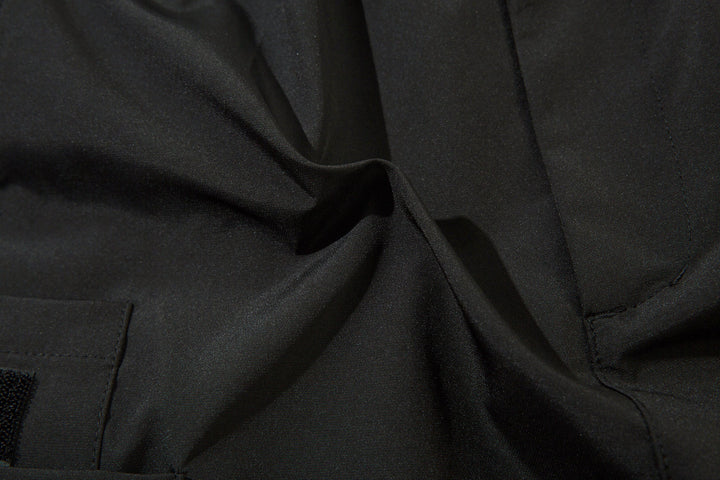 IBP442 Matte Black Cargo Joggers
