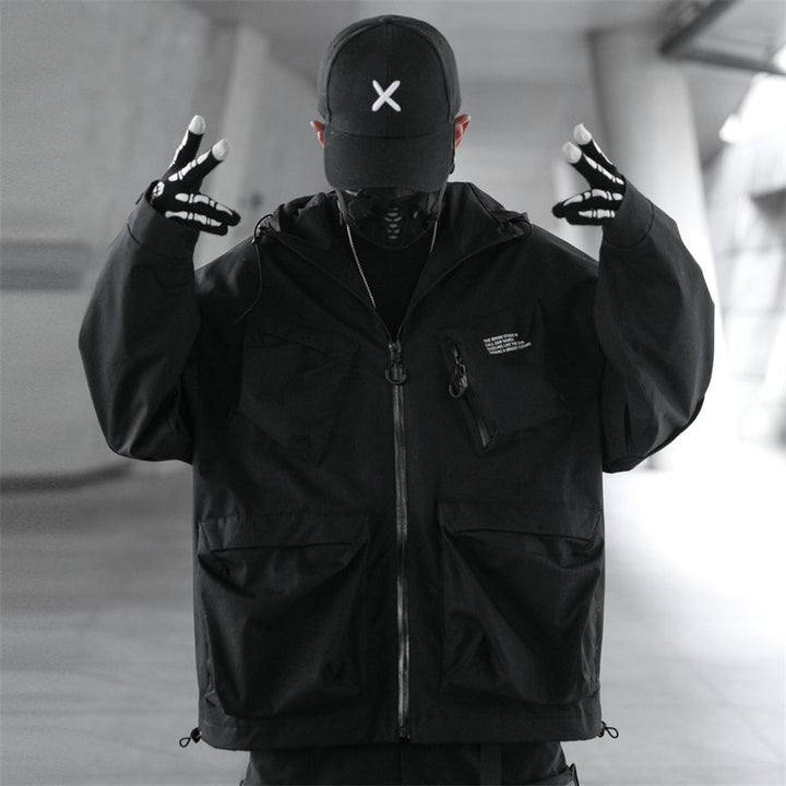 LVL 3 Dark Combat Jacket