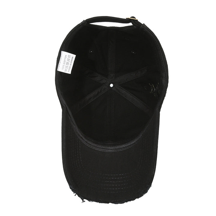 Distressed Baseball Hat Men