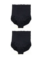 High-Waisted Ladies Triangle Seamless Slimming and Lifting Panties