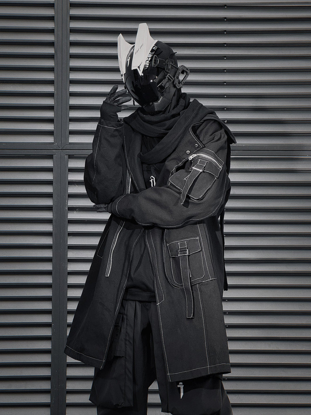 HiJ34 Dark Revolution I-Tech Jacket