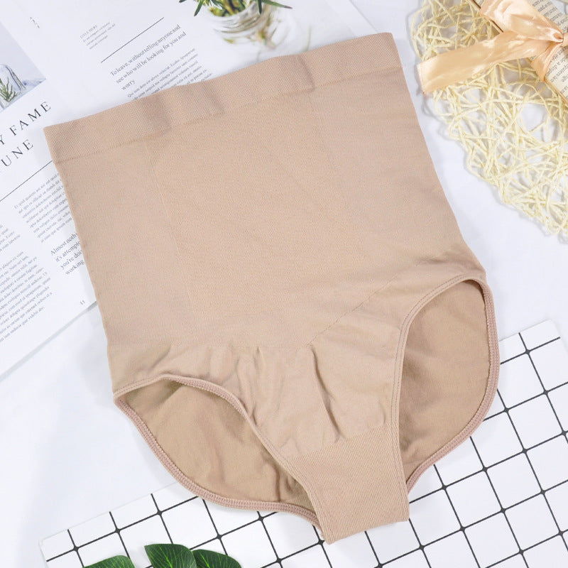 High-Waisted Ladies Triangle Seamless Slimming and Lifting Panties