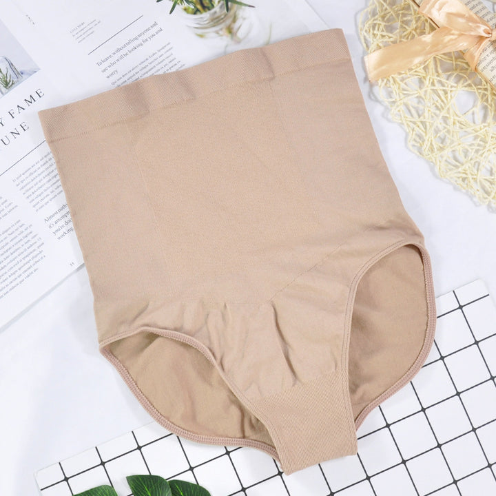 High-Waisted Ladies Triangle Seamless Slimming and Lifting Panties