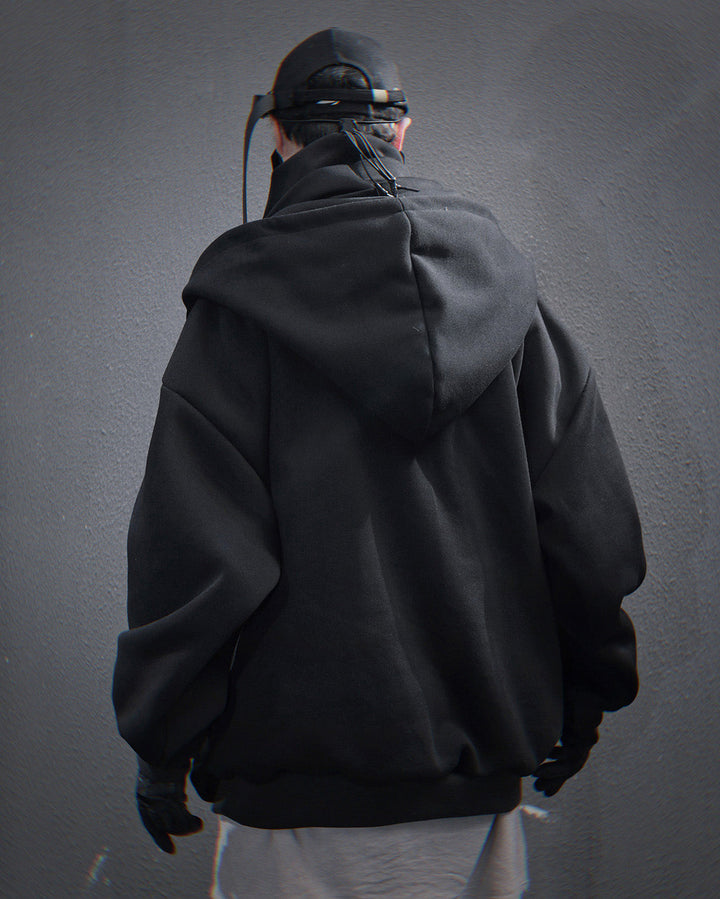 HiH57 Black Assassin Hoodie