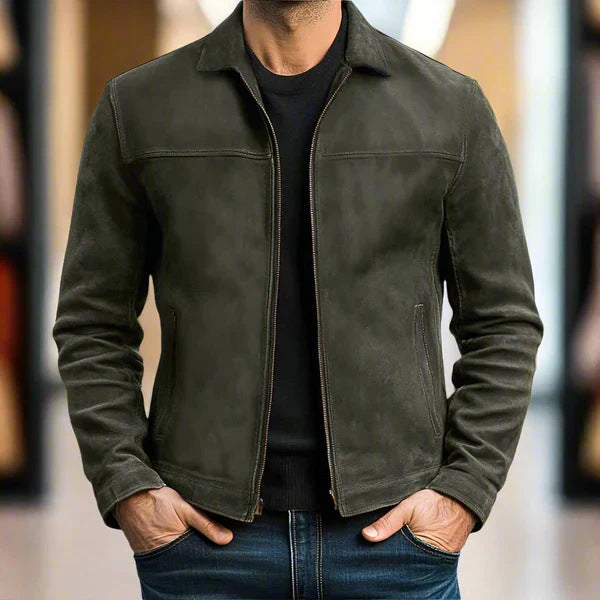 Men's Leather Jacket