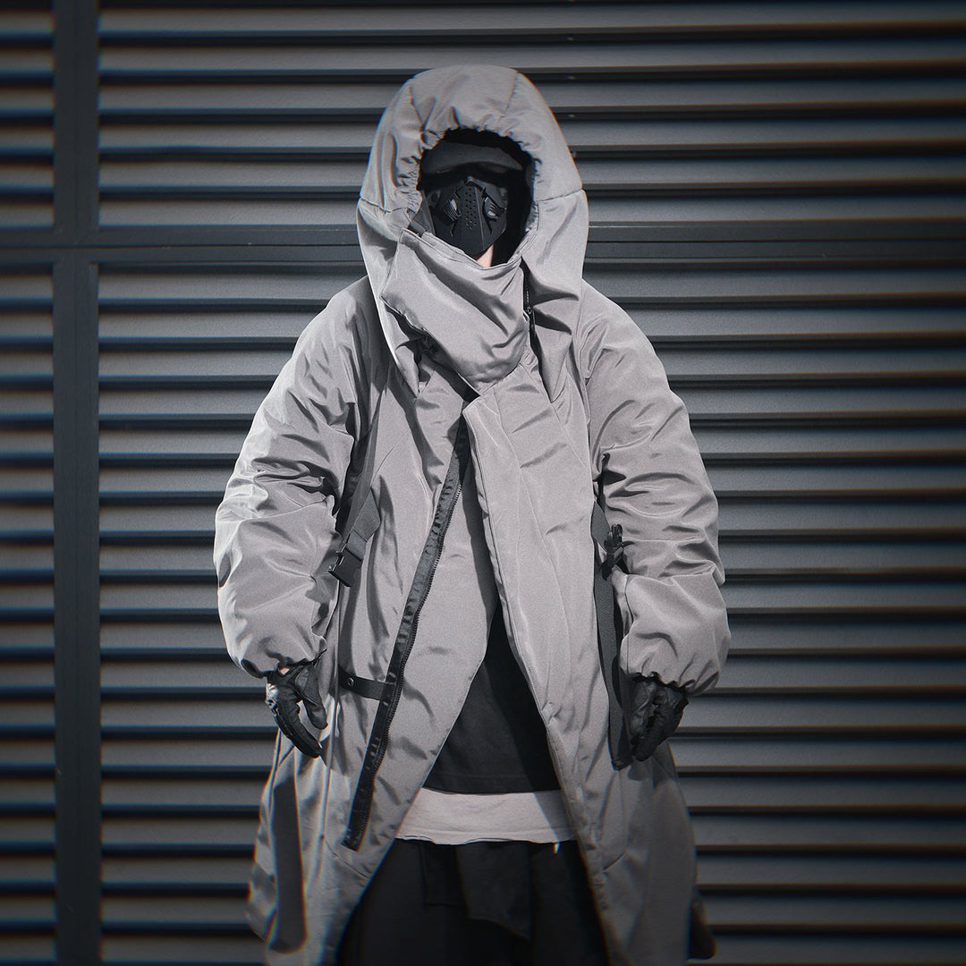 HiPa22 Grey I-Tech Winter Parka