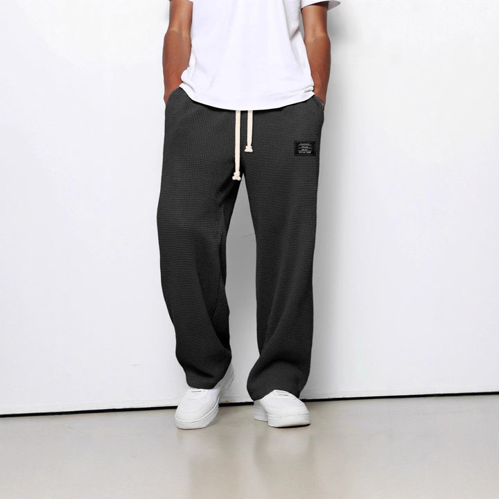 Casual Stretchy Men's Loose Drawstring Sweatpants