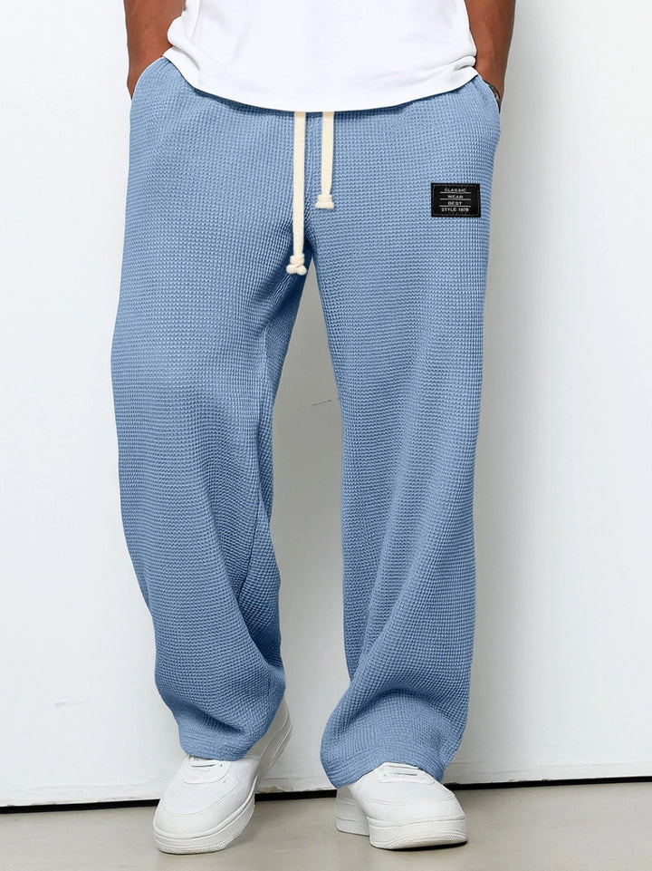 Casual Stretchy Men's Loose Drawstring Sweatpants