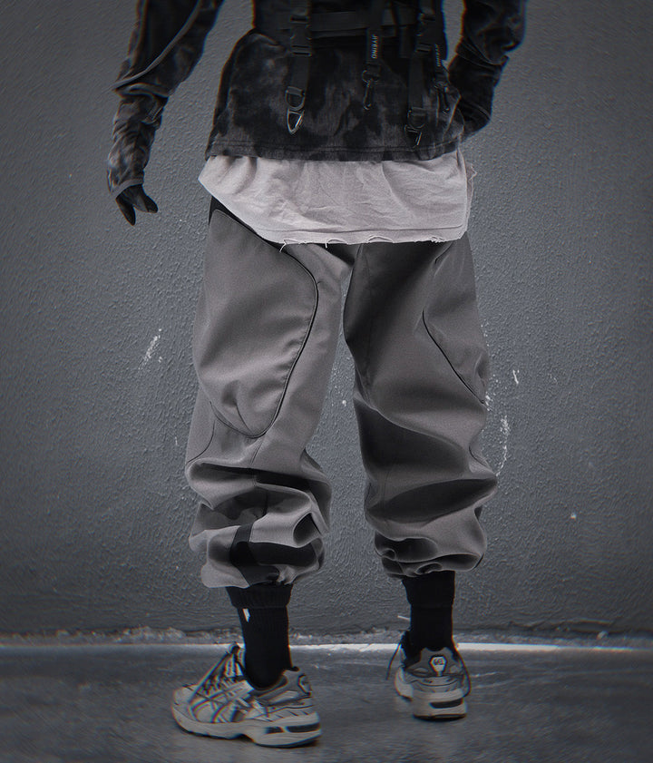 HiP44 Grey Alien Tech Joggers
