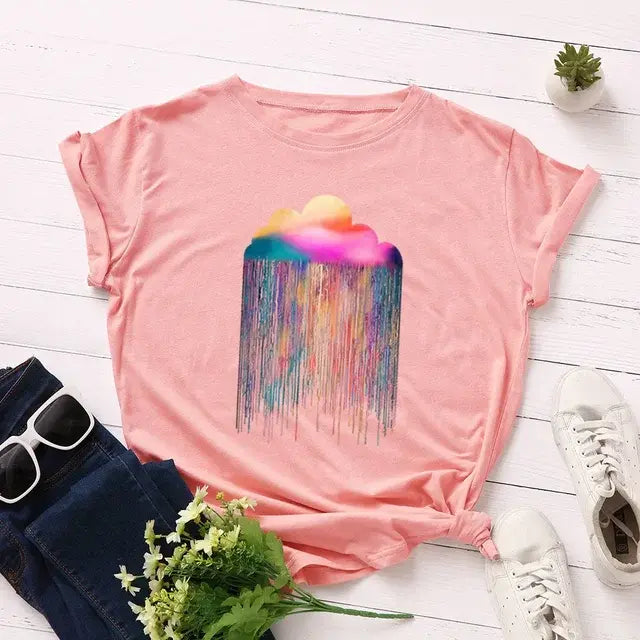 Women's Rain Cloud T-Shirt