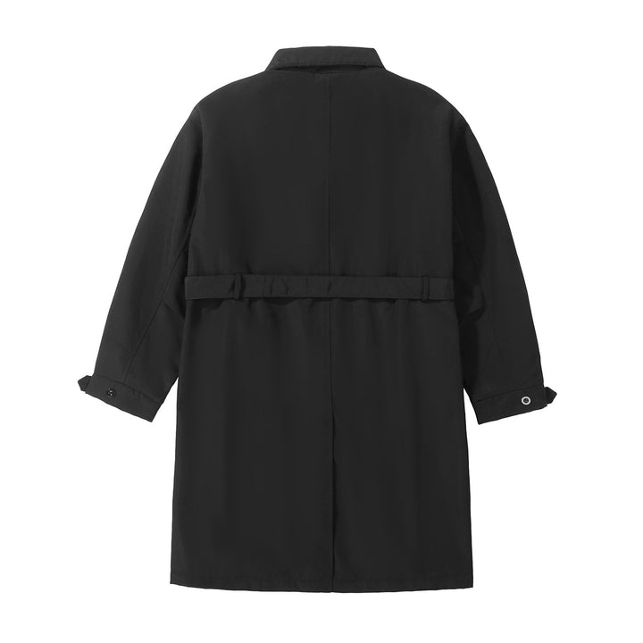 HiJ38 I-Tech Anorak Trench Coat