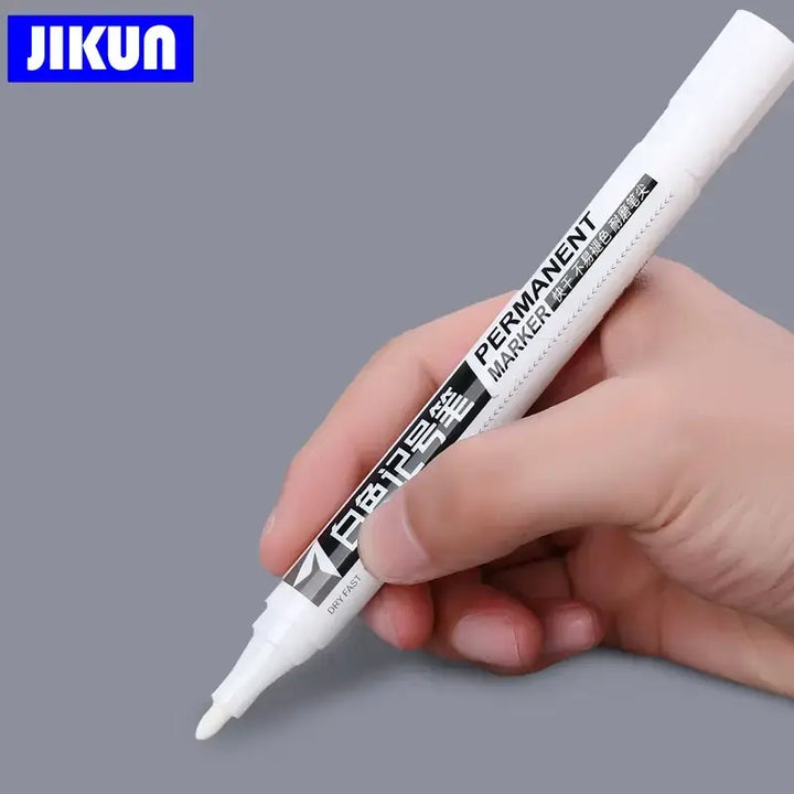 5pcs White Felt Tip Paint Marker