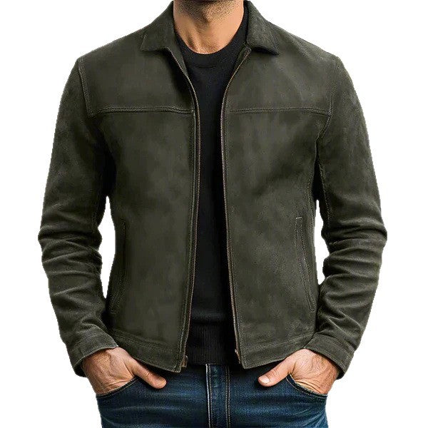 Men's Leather Jacket