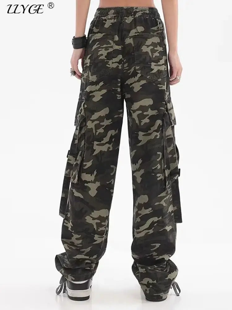 Women's Camouflage Cargo Pants