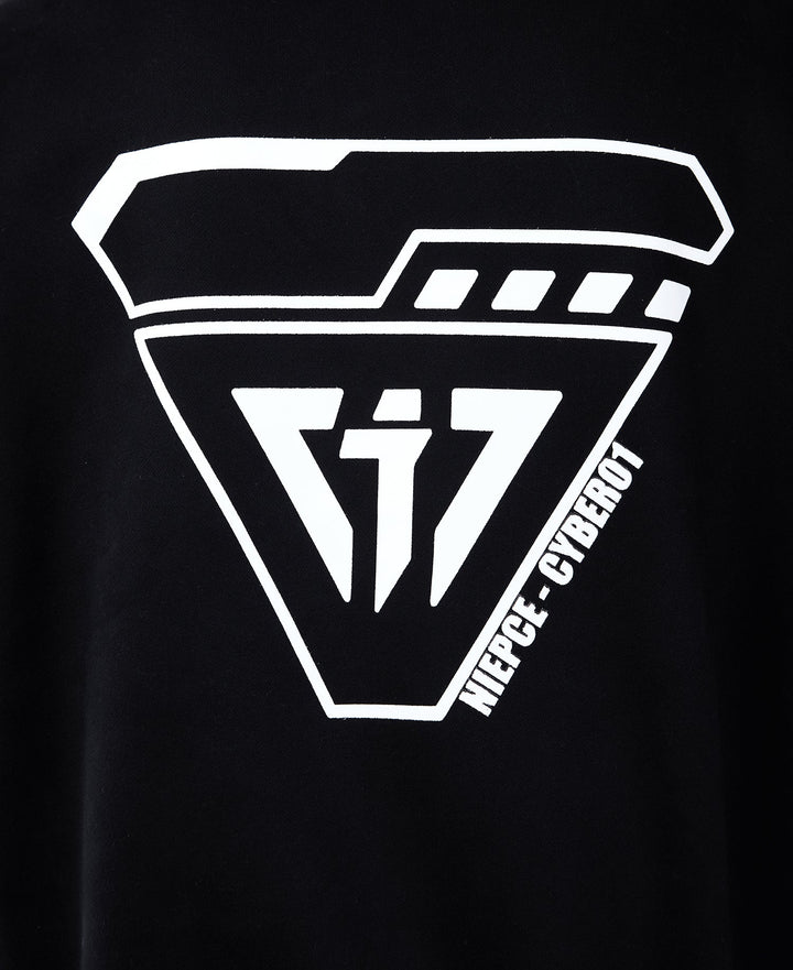 MHH1 Black Niepce Cyber01 Hoodie