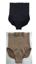 High-Waisted Ladies Triangle Seamless Slimming and Lifting Panties