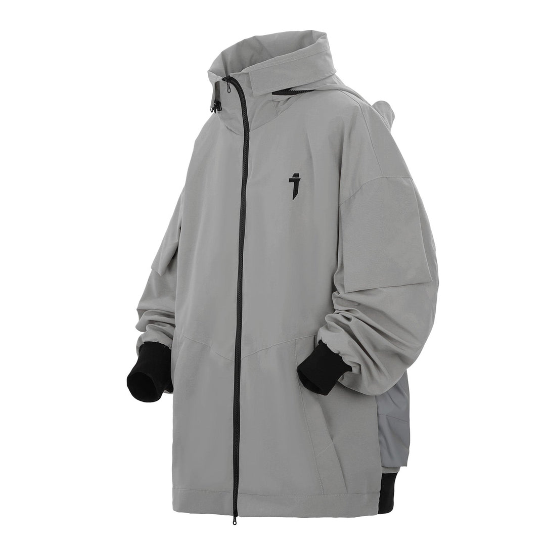 HiJ35 Grey Tech Jacket