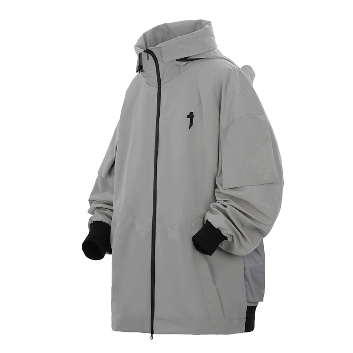 HiJ35 Grey Tech Jacket