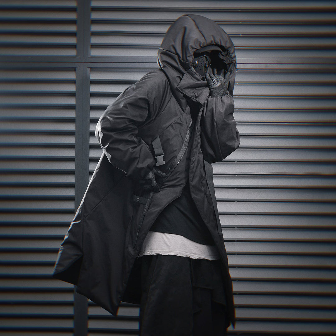 HiPa22 Black I-Tech Winter Parka