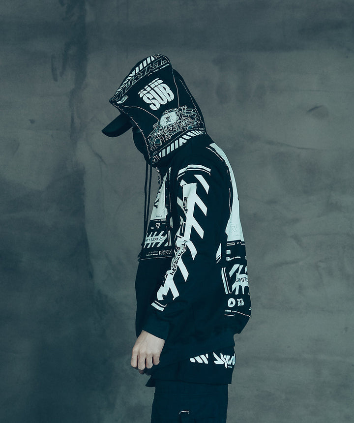 Sim505 Cyber Explosion Jacket
