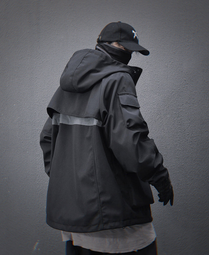 HiJ39 Black Retaliation Jacket