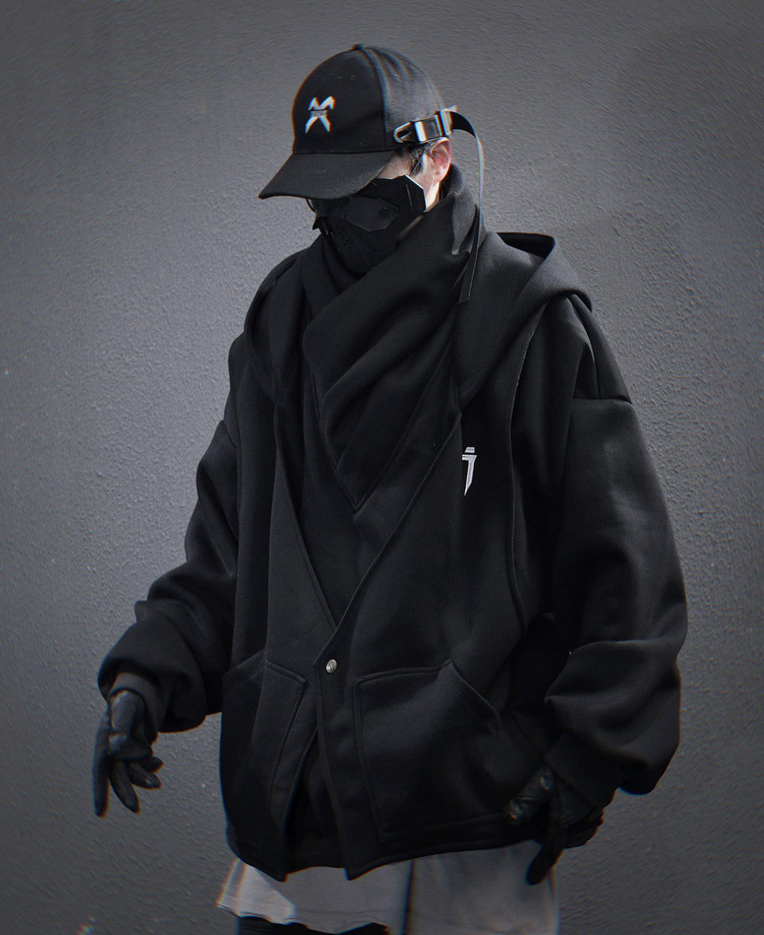 HiH57 Black Assassin Hoodie