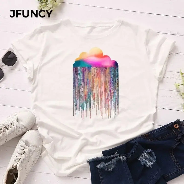 Women's Rain Cloud T-Shirt