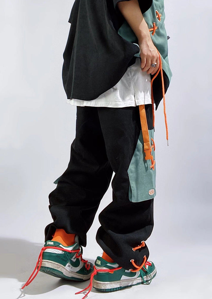 YEP5 UUC Laced Pants