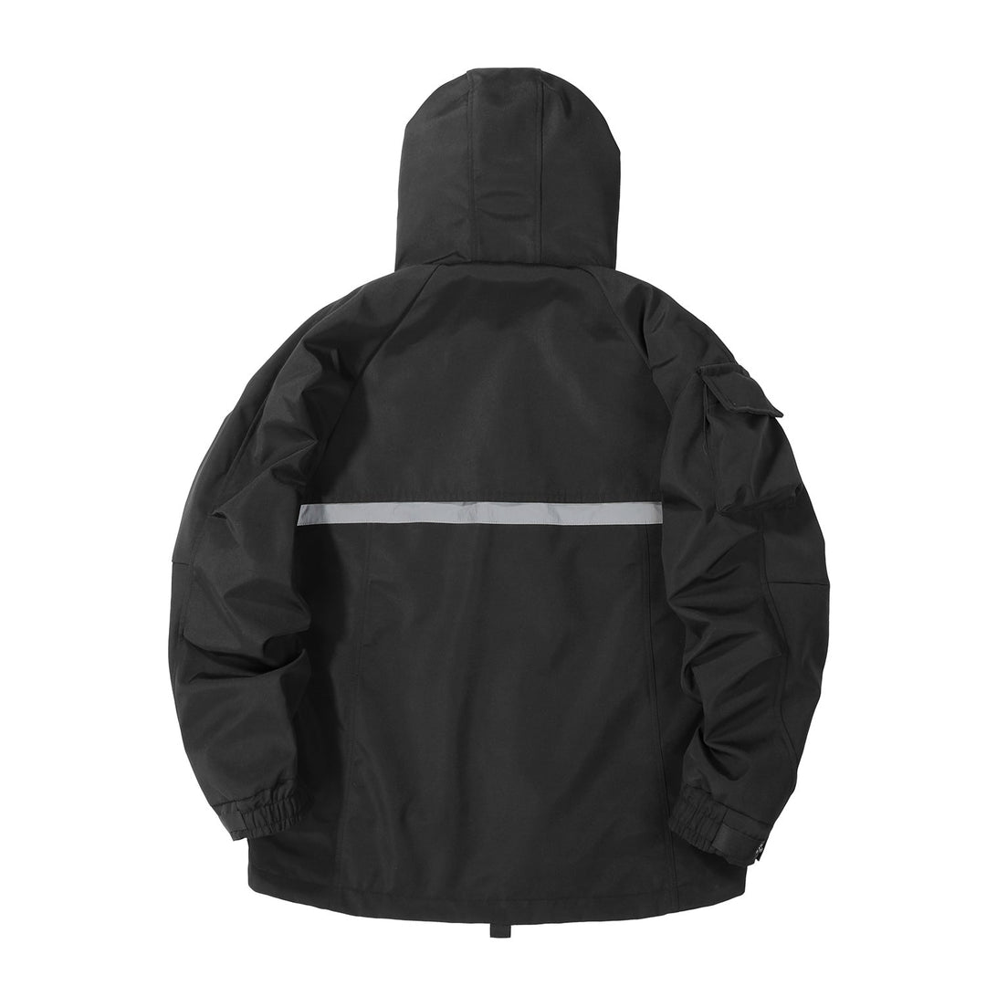 HiJ39 Black Retaliation Jacket