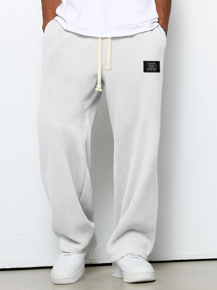 Casual Stretchy Men's Loose Drawstring Sweatpants