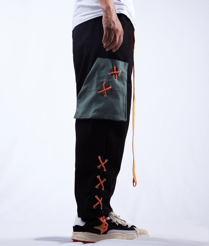 YEP5 UUC Laced Pants