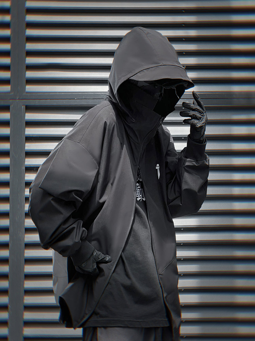 HiJ35 Black Tech Jacket