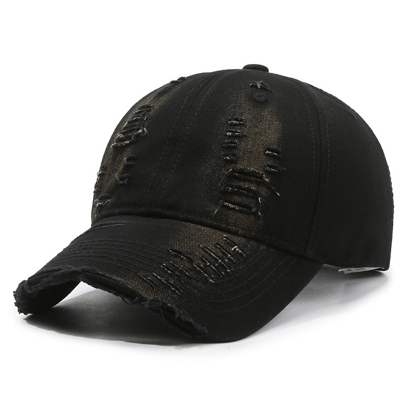 Distressed Baseball Hat Men