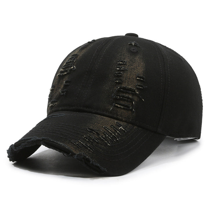 Distressed Baseball Hat Men