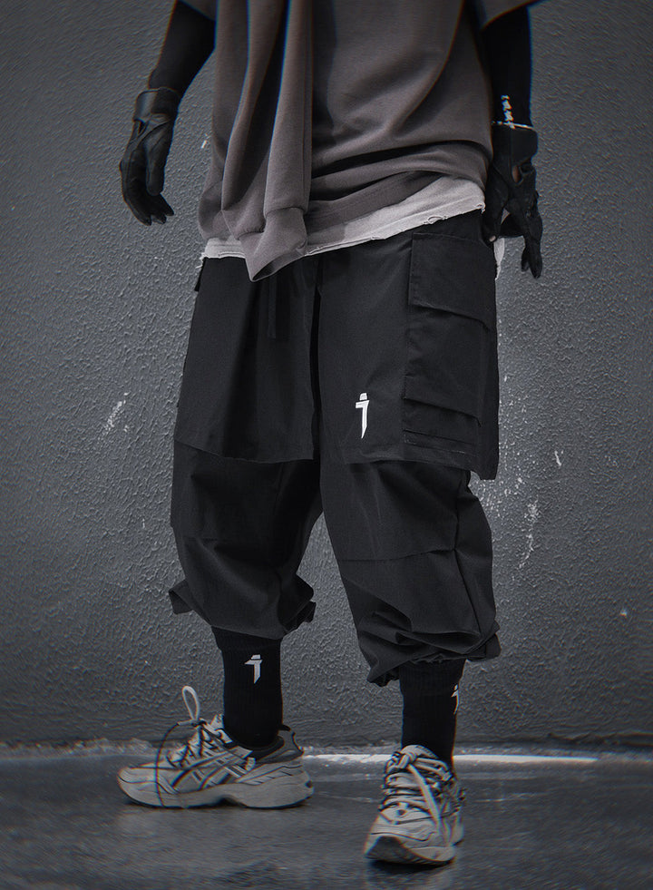 HiP80 Black Samurai Pants