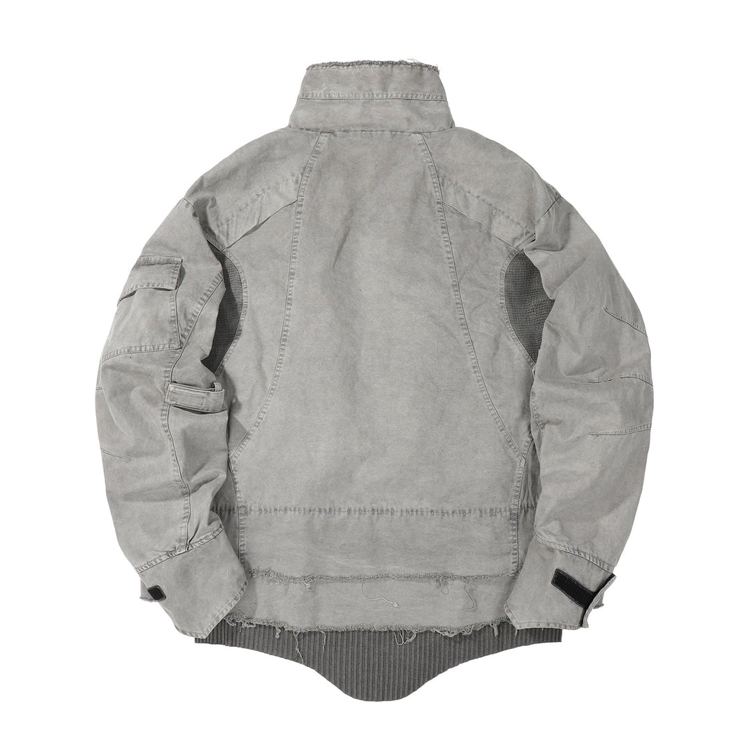 HiJ41 Grey Cyber IX Jacket