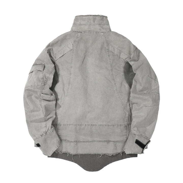 HiJ41 Grey Cyber IX Jacket