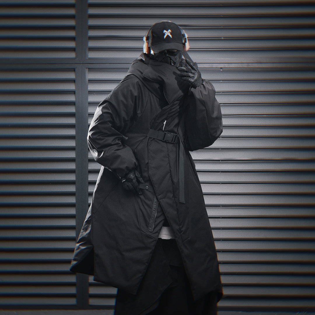 HiPa22 Black I-Tech Winter Parka