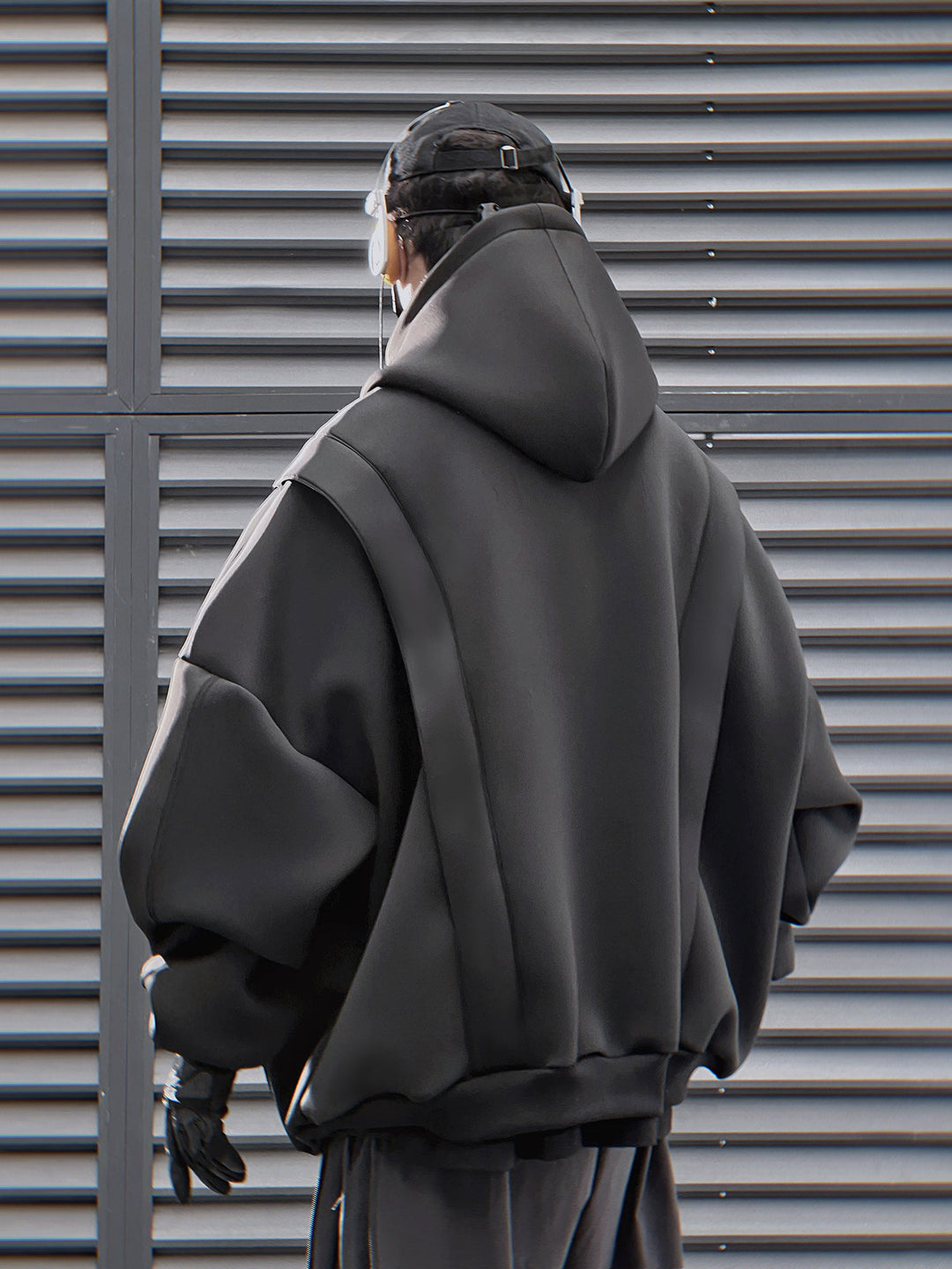 HiH50 Black Nexus Hoodie