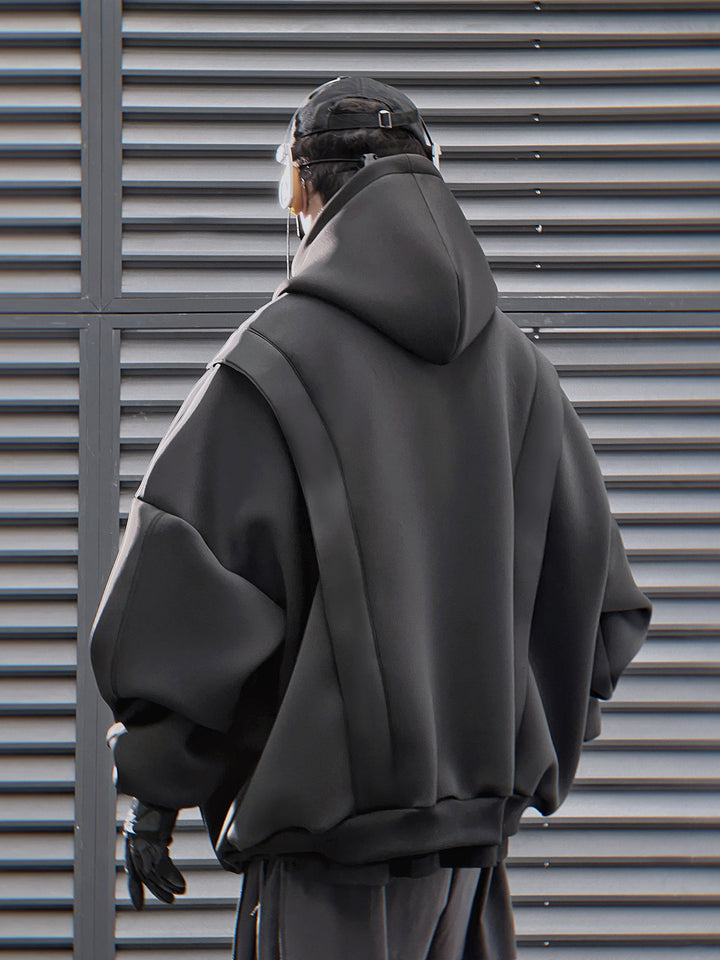 HiH50 Black Nexus Hoodie